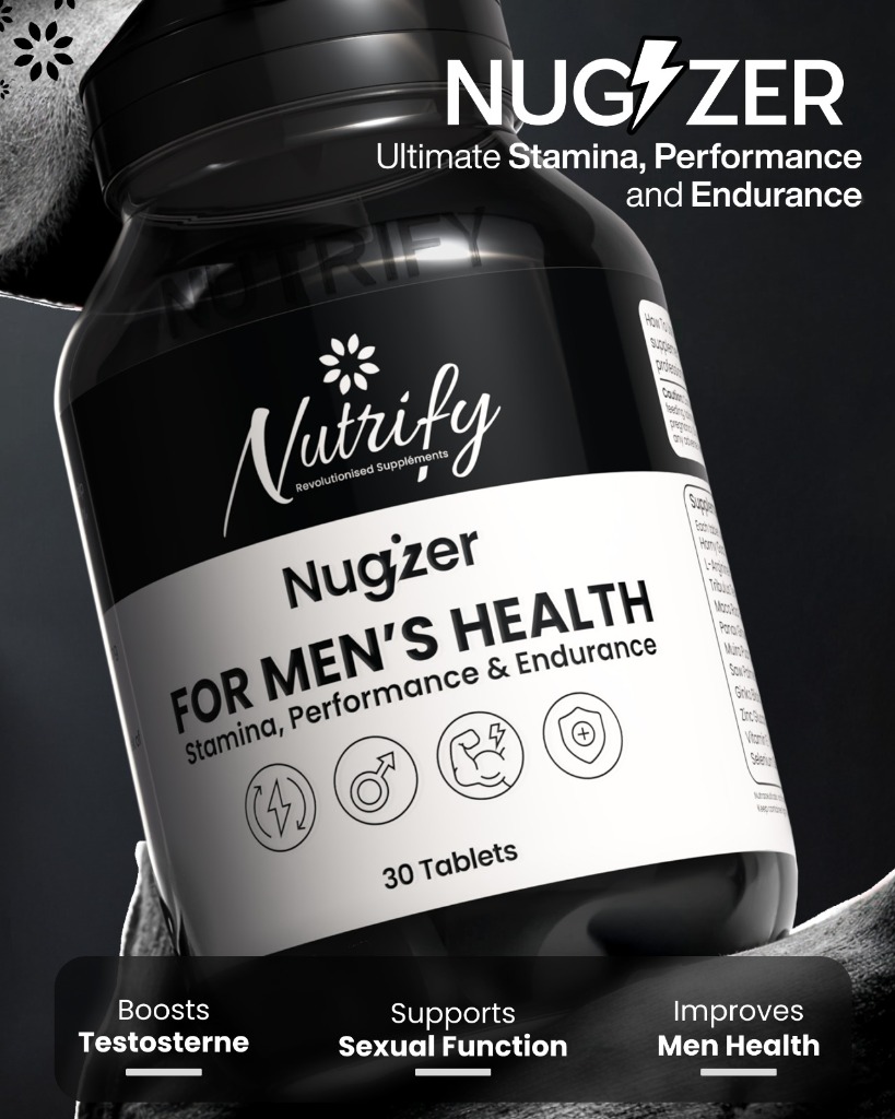 NUGIZER Multivitamin & Daily Energy