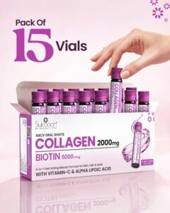 ABCV LIQUID COLLAGEN SHOTS 15S