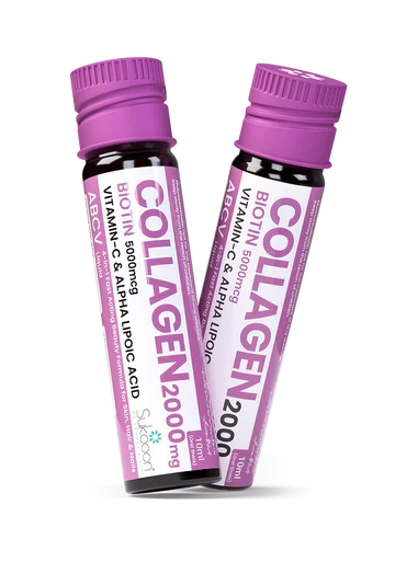 ABCV LIQUID COLLAGEN SHOTS 7S - Front View