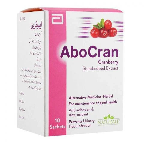 AboCran Sachet 10s - Front View