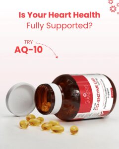 AQ-10 Co-Enzyme Q10 Softgel Capsules 30S