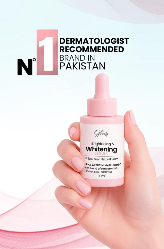 Brightening & Whitening Serum 30ML - Front View
