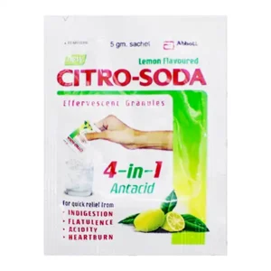 Citrosoda Lemon Sachet 100S