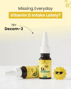 DECOM-3 Vitamin D3 Drops 10 mL