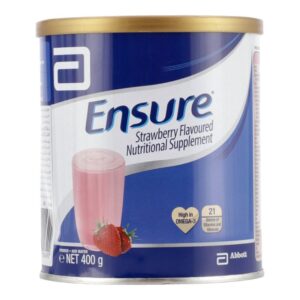 ENSURE STRAWBERRY POWDER 400GM