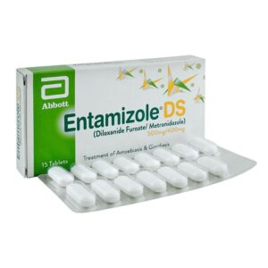 ENTAMIZOLE DS TABLETS 15S