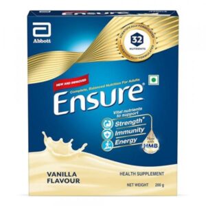 Ensure Vanilla Soft Pack 200G