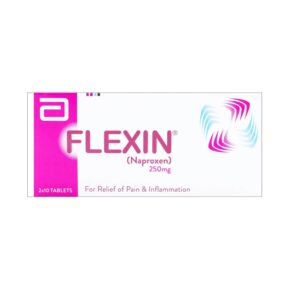 FLEXIN 250mg TAB 20S