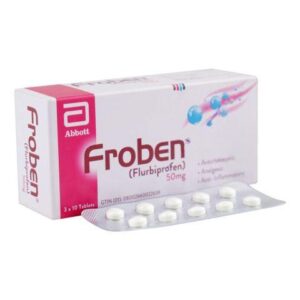 FROBEN 50mg Tablets – 30s