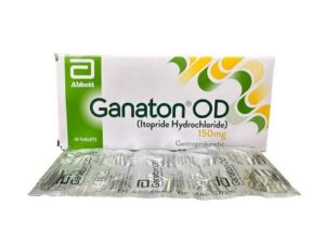 GANATON OD 150MG TABLETS 10S