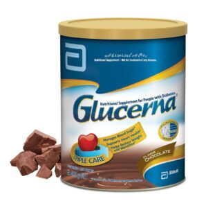 GLUCERNA CHOCOLATE MILK POWDER 400GM