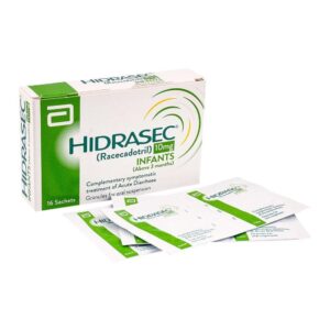 HIDRASEC 10MG SACHETS 16S