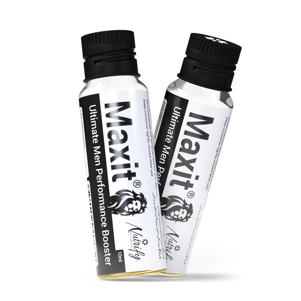 MAXIT Shots 10ML (7S) - Front View