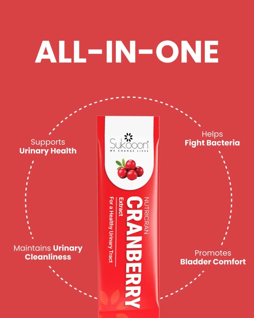 NUTRICRAN Cranberry Extract Sachet 10S - Front View