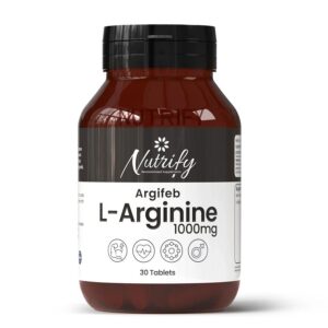 NUTRIFY ARGIFEB 1000MG TABLETS 30S