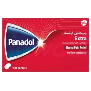 PANADOL EXTRA TAB 100S