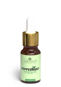 PEPPERMINT Pure Essential Oil 10ML