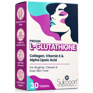 PREGIN L-Glutathione Tablets 1000mg 30S