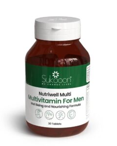 SUKOON NUTRIWELL MEN TABLETS 30S