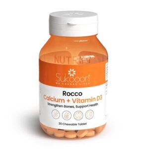 SUKOON ROCCO CHEWABLE TABLETS 30S