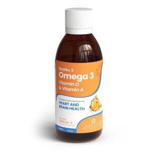 SeaNu 3 Omega-3 Syrup 120ML